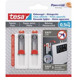 tesa 77782 Klebenagel-Kleingeräte verstellbar Weiß Inhalt: 2 St. 77782-00000-00