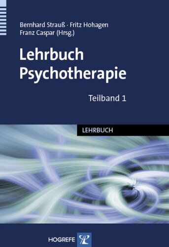 Bernhard Strauß - Lehrbuch Psychotherapie (2 Bände) - Preis vom 18.10.2026 19:22:15 h