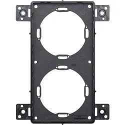 Merten 512503 Einputzadapter M-PLAN II-Rahmen, flächenbündiger Einbau, für 4882-, M-PLAN II