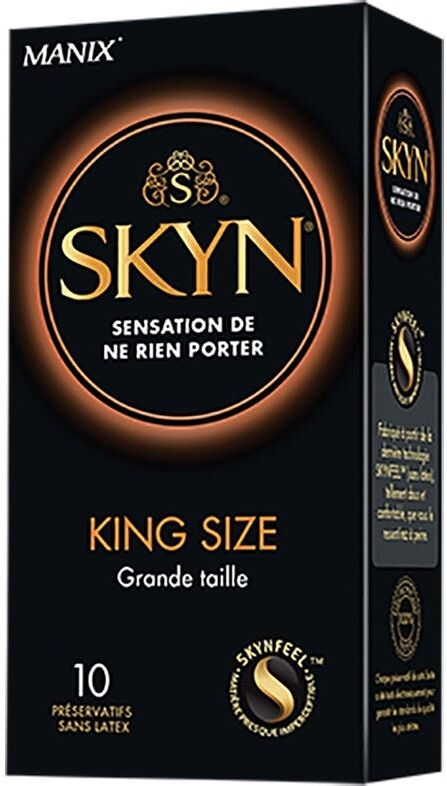 Skyn Preservativo Manix King Size 10uts