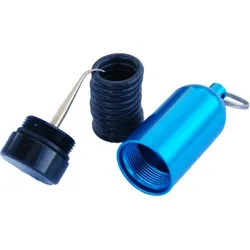 M&M - ALU Tank Plus - O-Ring Set im Mini-Tank - Silber