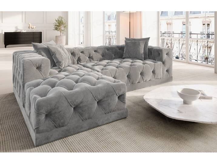 Stoff Ecksofa Palma L-Form