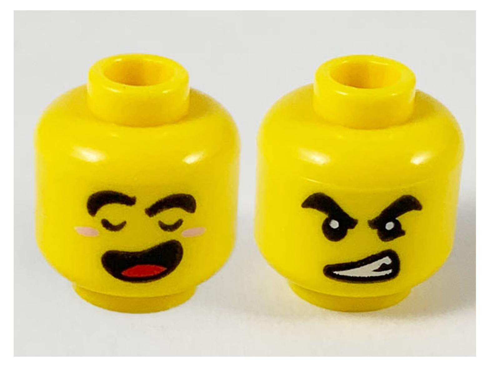 LEGO gele minifiguur (3626pb2616)