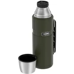 Thermos Termos turystyczny Style TH-170028 1.2 l Zielony, Thermoskanne, Grün