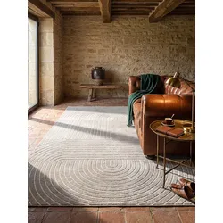 Outdoor-Teppich Niederflor Beige 200x280 cm - MEZEN   Kadima Design