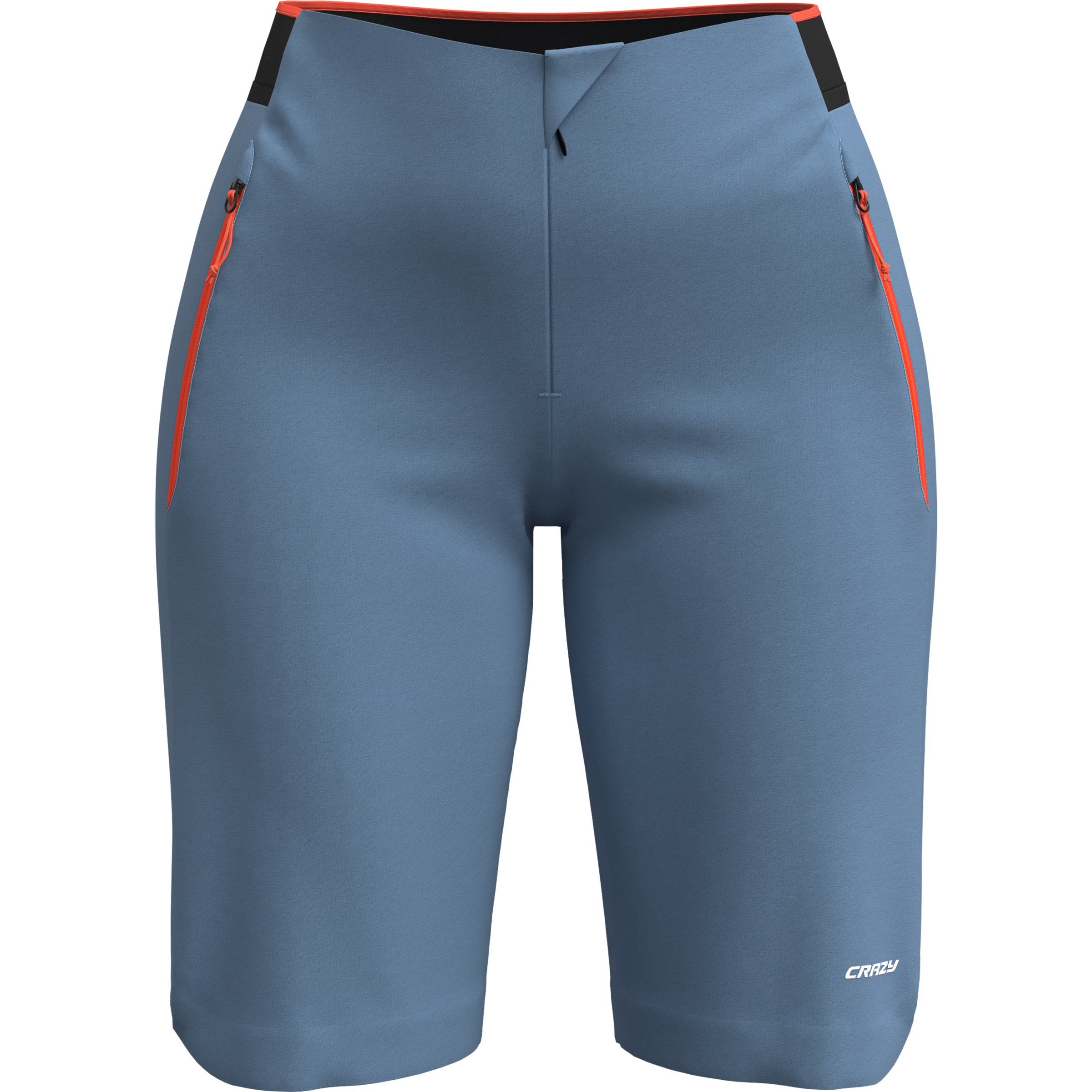 Crazy Alpinstar Damen Kurze Hosen blau Größe XL Camping Windabweisend