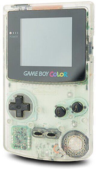 Nintendo Game Boy Color   Clear - Refurbished
