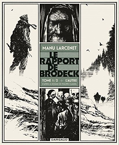 Manu Larcenet - Le rapport de Brodeck. Vol. 1. L'autre - Preis vom 09.10.2026 07:28:09 h