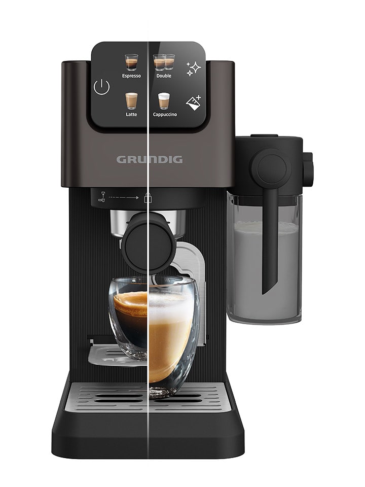 GRUNDIG Siebträgermaschine "KSM 5330" - onesize