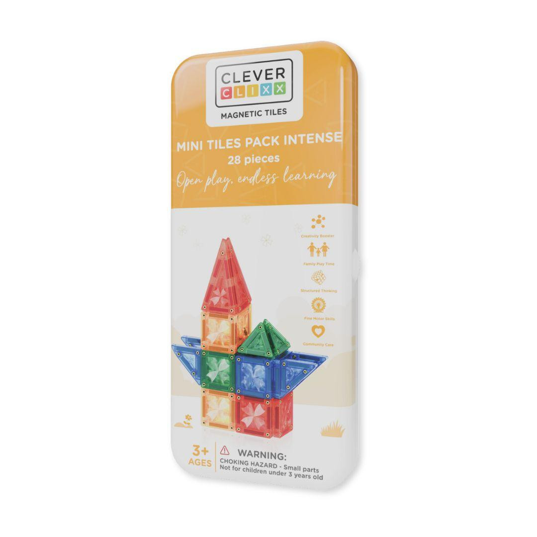 Cleverclixx Bouwset met mini magnetische platen