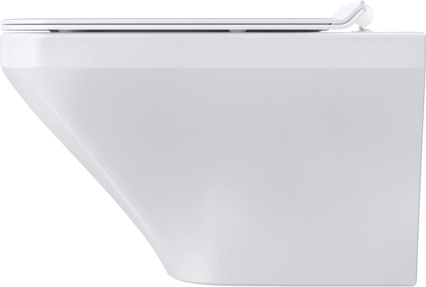 Duravit DuraStyle wall DuraStyle WC 25420900001 Projection 62 cm, sans monture, blanc, wondergliss
