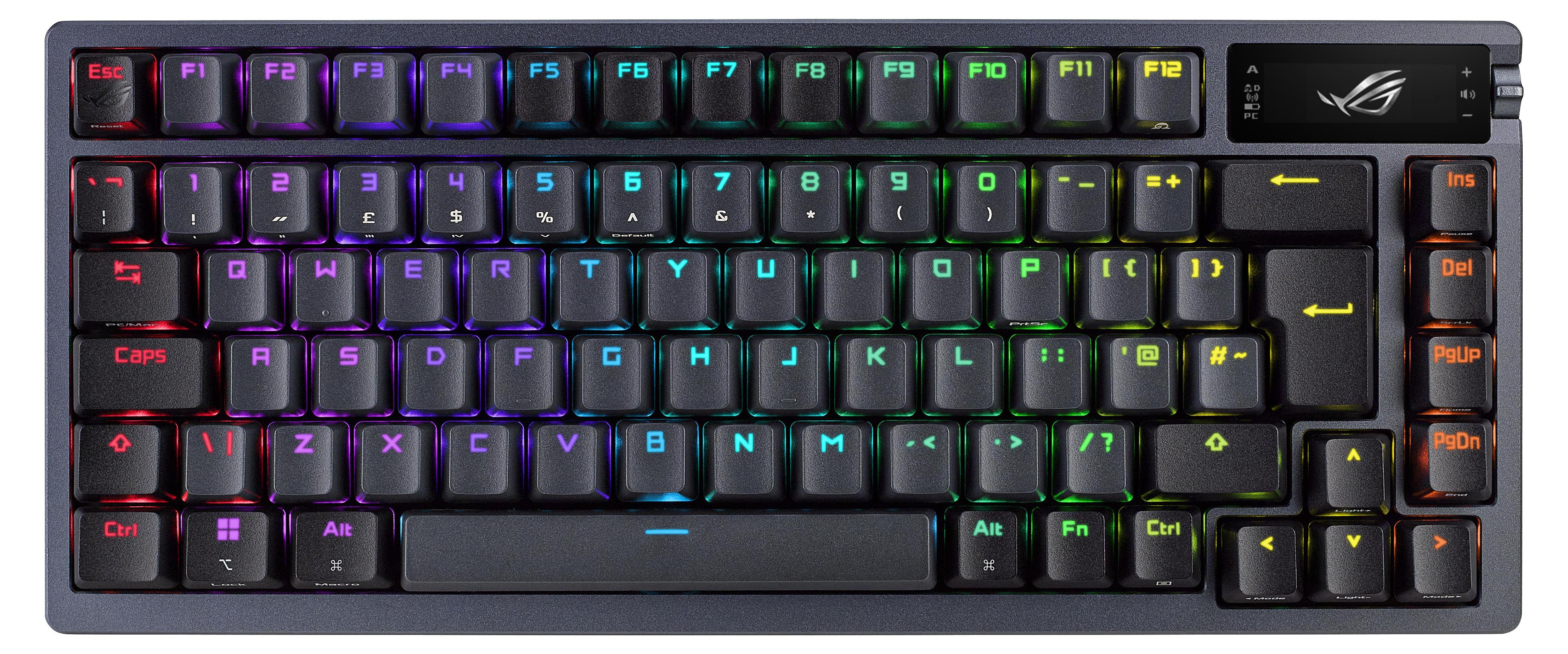 Asus Rog Azoth Tastatur One Size
