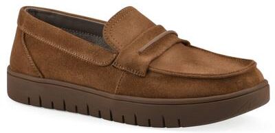 Women's Nocci FOM Recovery Loafer by White Mountain in Chestnut Fabric (Size 7 M)