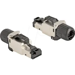 DELOCK 86016 - RJ45 Stecker, feldkonfektionierbar, Cat.6a