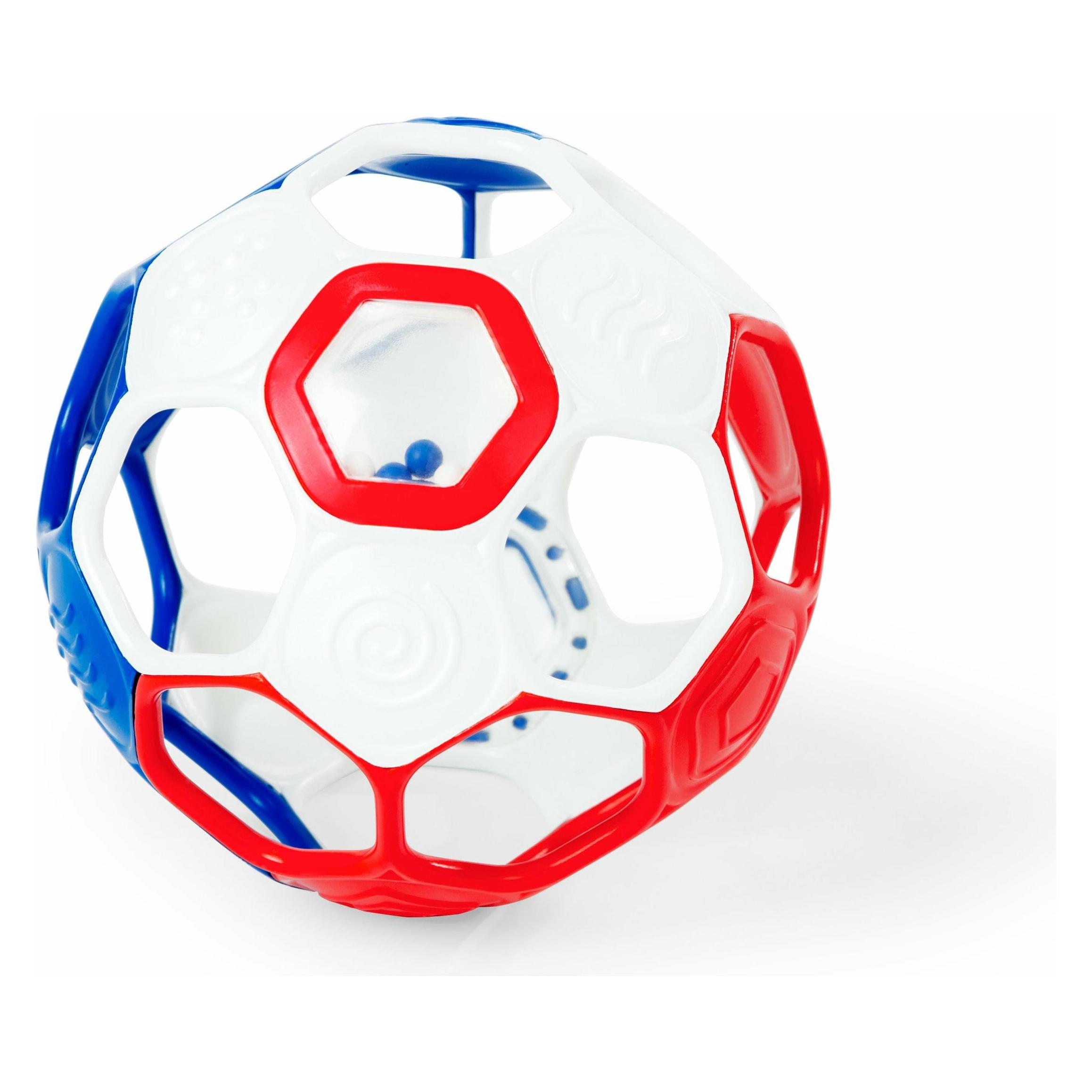 Oball Soccer - Fussball (rot/weiss/blau) (OB-16922)