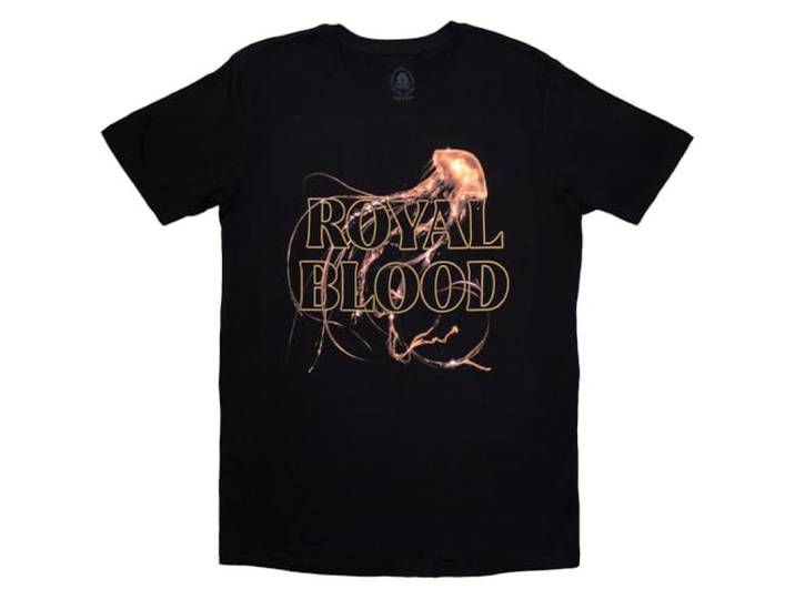Royal Blood Entangled Band Logo T Shirt L
