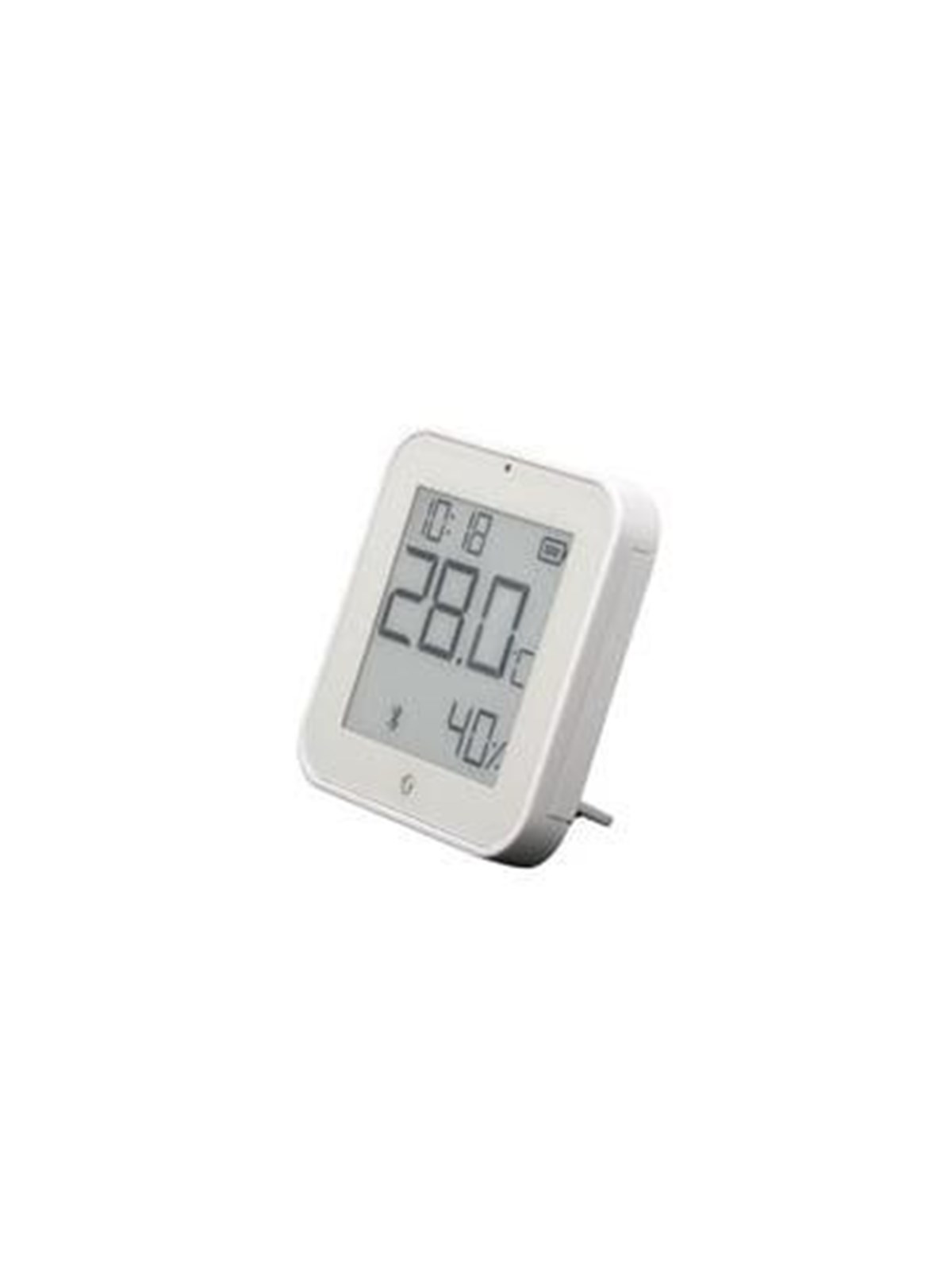 Shelly BLU H&T Display ZB white - Bluetooth- und Zigbee-Temperatur- und Feuchtigkeitssensor