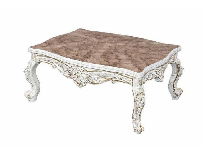 Xlmoebel Couchtisch Barock Rokoko Tisch für stilvolle Einrichtung (Packung, 1-St., Barock Rokoko Couchtisch), Made in Europa
