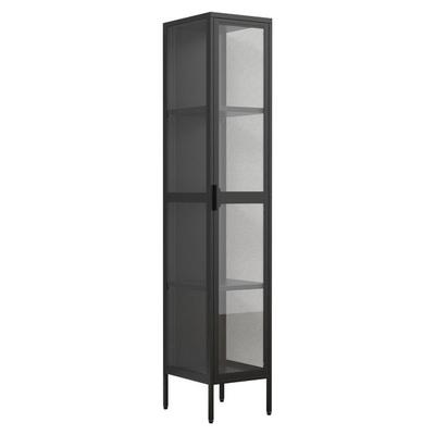Stahl Glas Vitrine Schaukasten Floka XL