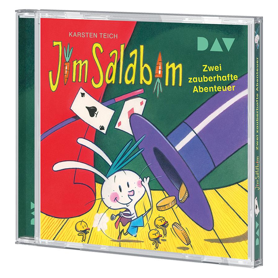 Audio Verlag Jim Salabim - Zwei zauberhafte Abenteuer (Karsten Teich, Deutsch) (58160880)
