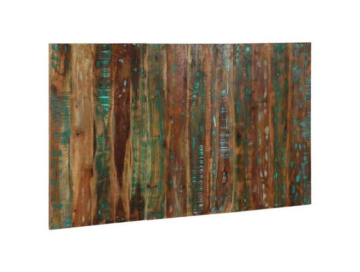 Magnifique Tête de lit - GKK - Aspect élégant multicolore 140 cm bois massif récupération @1178