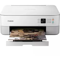 Canon Multifunktionsgerät Pixma Ts5351i Farbe A4 Tintenstrahl - 13ppm - Wifi - Duplexdruck - Dpi - Weiß