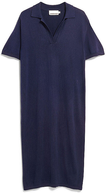 ARMEDANGELS Midikleid  dunkelblau   M M