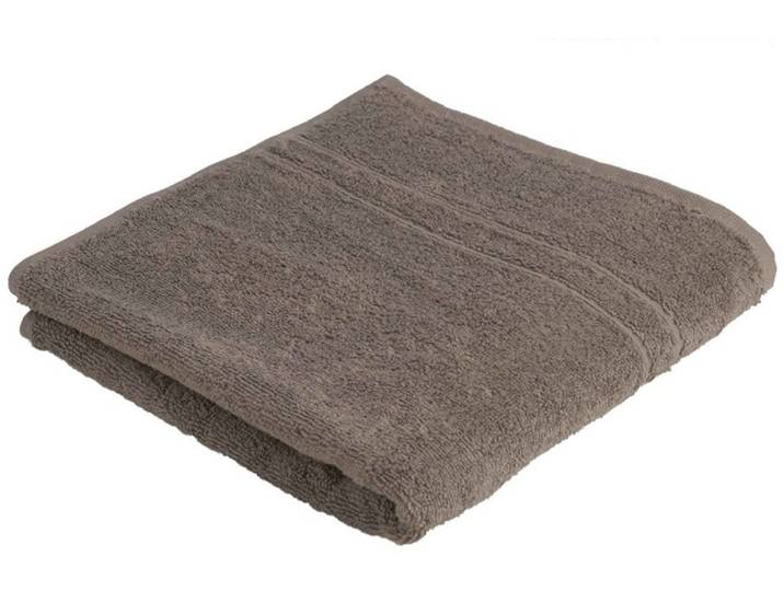 Handtücher WEWO FASHION 9518H , braun (teak), B:50cm L:100cm, Frottee, Frottier, Handtücher, Handtücher, saugstark