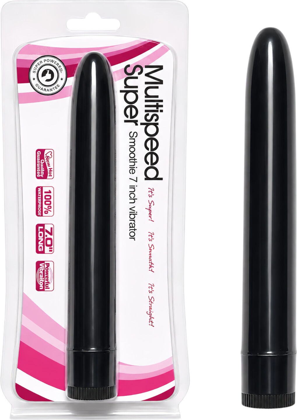 Lonely Multispeed - Stavvibrator (Sort)