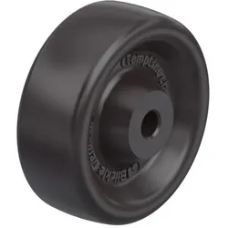 Blickle, Möbelrollen, PHN 102/15G, Roller, 500 kg, Schwarz, Deutschland, 1 Stück(e), 100 mm
