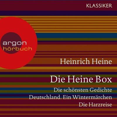 Die Heine Sammlung - Heinrich Heine, Audio, 9783732404179