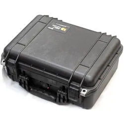 PELICASE 1450 schwarz mit Schaumstoffeinlage (Angebot)