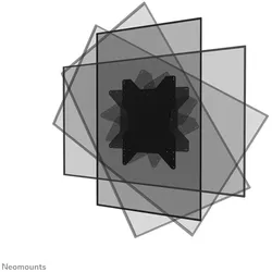 Neomounts WL85-515BL16 drehbare Wandhalterung