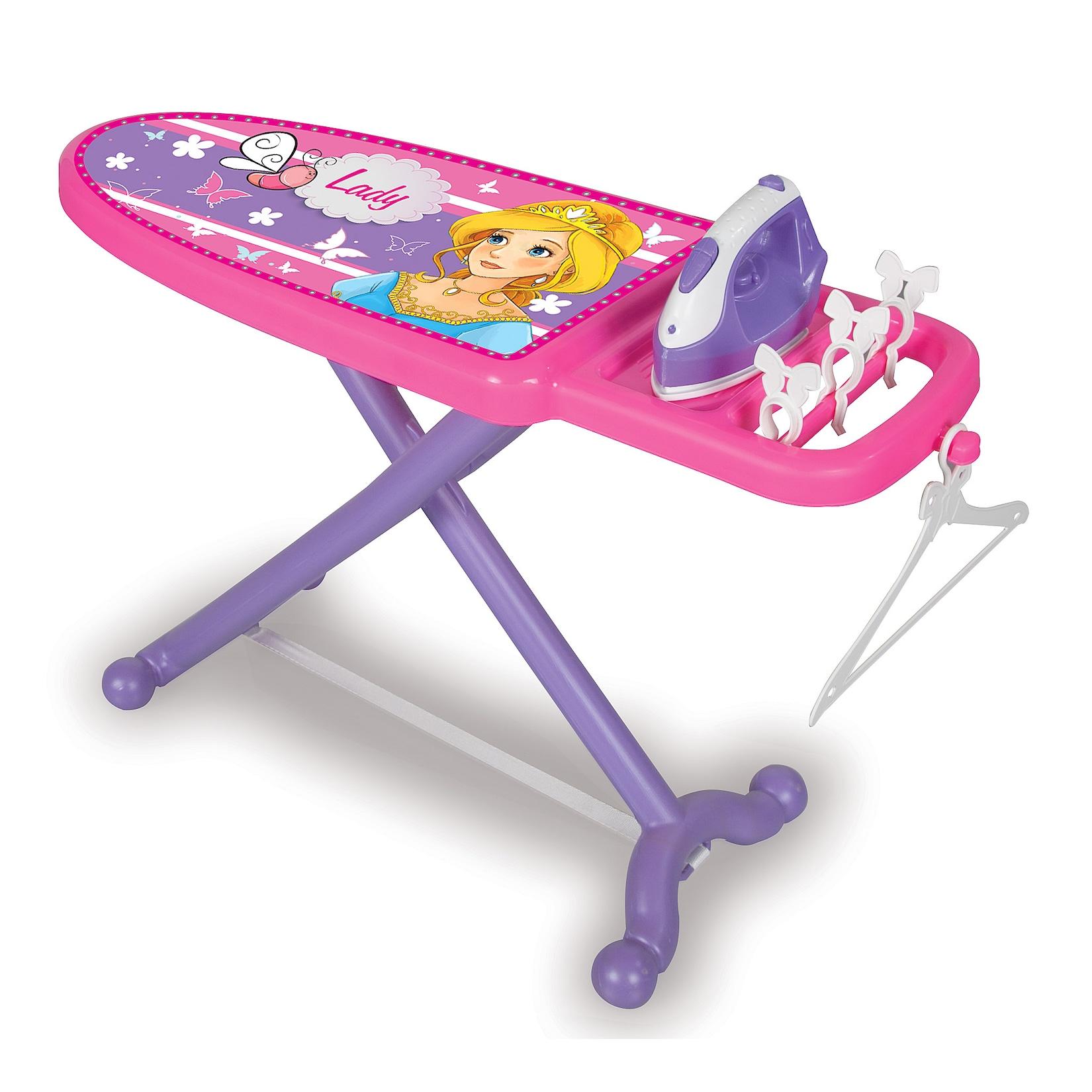 JAMARA Bügelset Little Laundry Princess 6tlg. pink