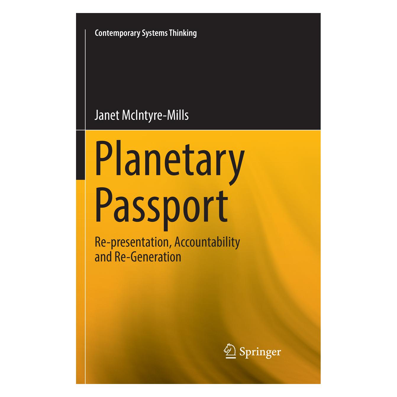 Springer Planetary Passport (Englisch, Softcover, Janet McIntyre-Mills) (56051957)