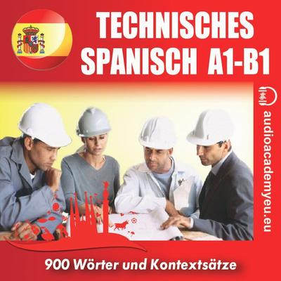 Technisches Spanisch A1-B1 - Tomas Dvoracek, Audio, 9788088625056