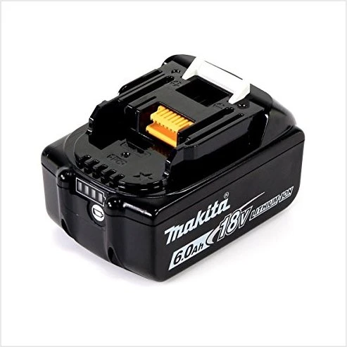 MAKITA Li-Ionen-Akku LXT BL1860B 18 V/6,0 Ah, 20 Stück