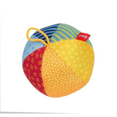 sigikid 49580 - Aktiv-Ball 11 cm Kinderbunt