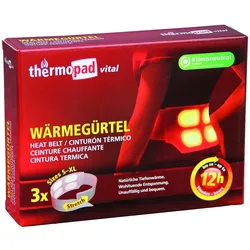 thermopad® Wärmegürtel, weiß