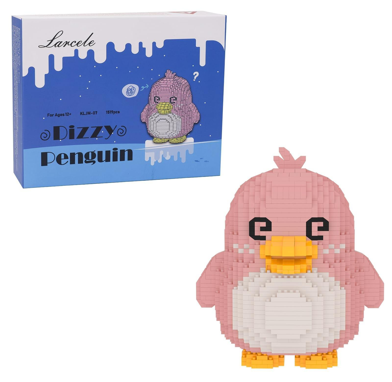 Mini Dierenbouwset Dizzy Penguin - 1519 Stukjes