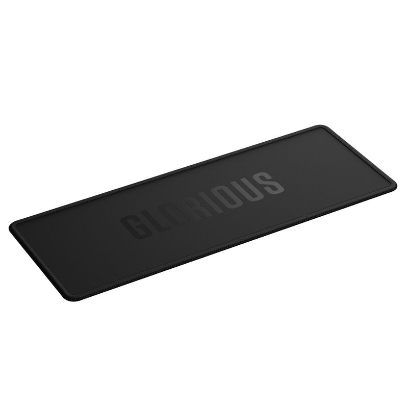 Glorious Keyboard Mat, genäht - 65%, schwarz