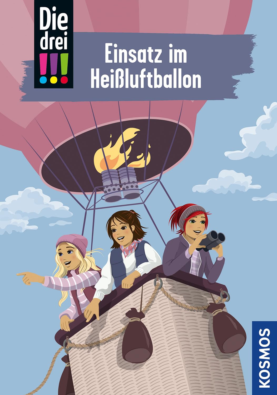 Kirsten Vogel - Die drei !!!, 112, Einsatz im Heißluftballon - Preis vom 18.10.2026 15:28:09 h