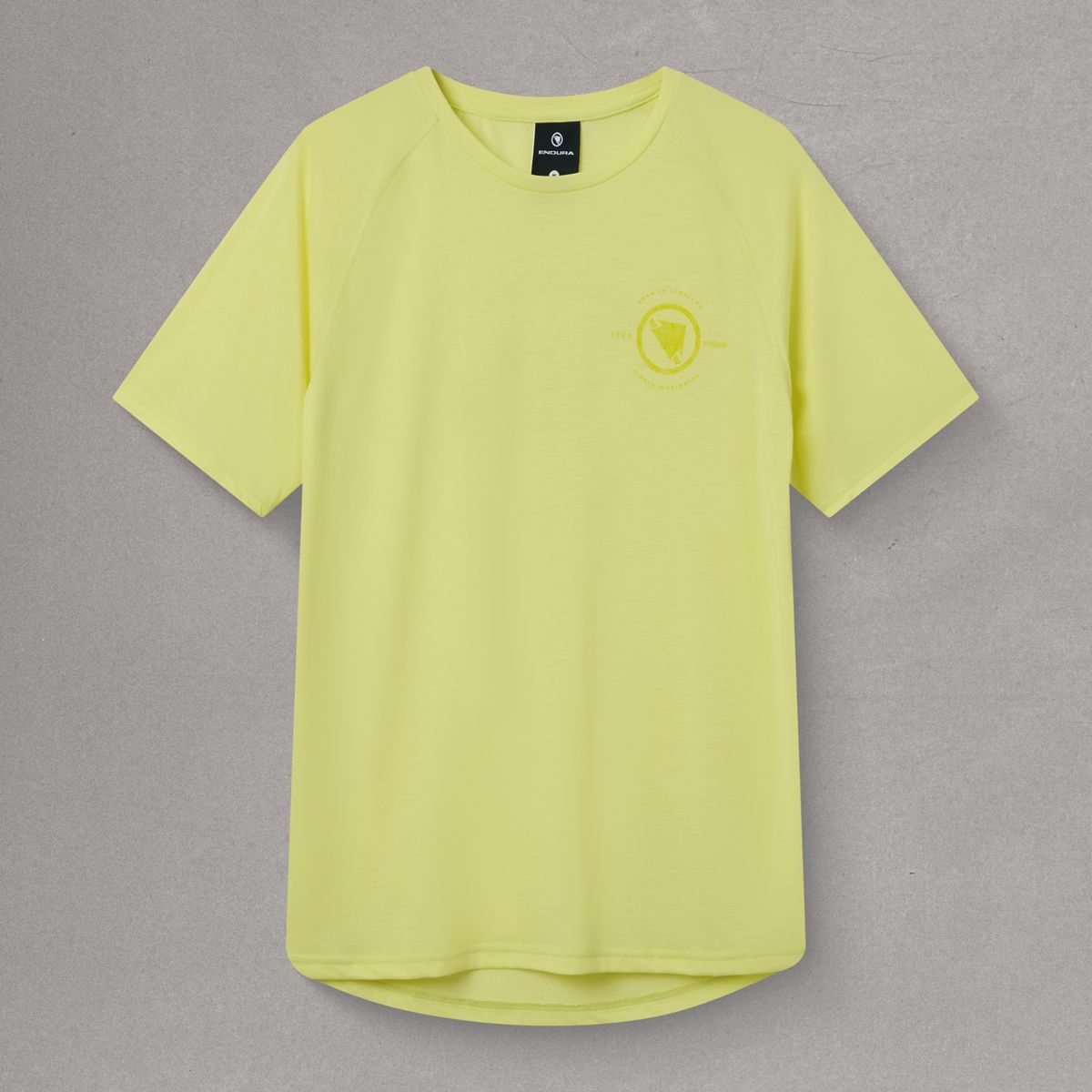 Endura Loop Short Sleeve Tech Tee oil seed 2XL R-E5201-2XL-oil-seed