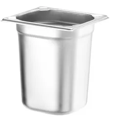 HENDI Gastronorm-Behälter 1/6, Kitchen Line, GN 1/6, 1L, (H)65mm