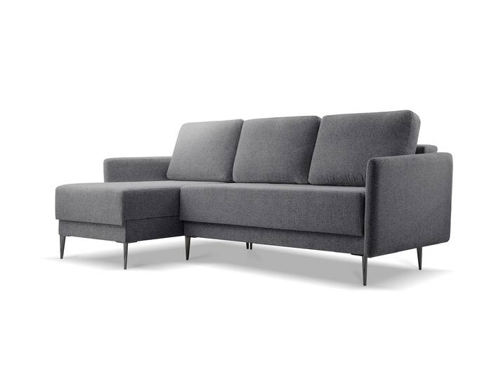 Ecksofa MORIS Grau (Hevre 16) Links