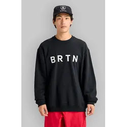 Burton Brtn Crew Sweater true black Gr. S