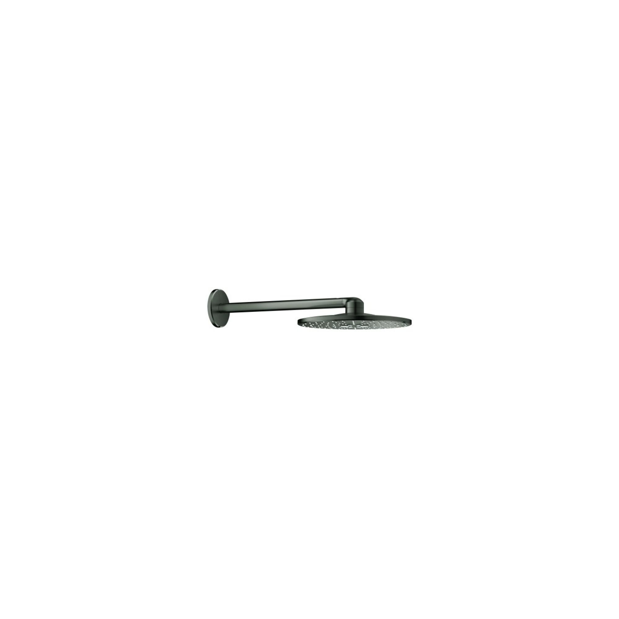 Grohe Kopfbrause Rainshower SmartActive 310 h graph. geb., Br.Arm 43cm, 2 Stahlarten (26475AL0)