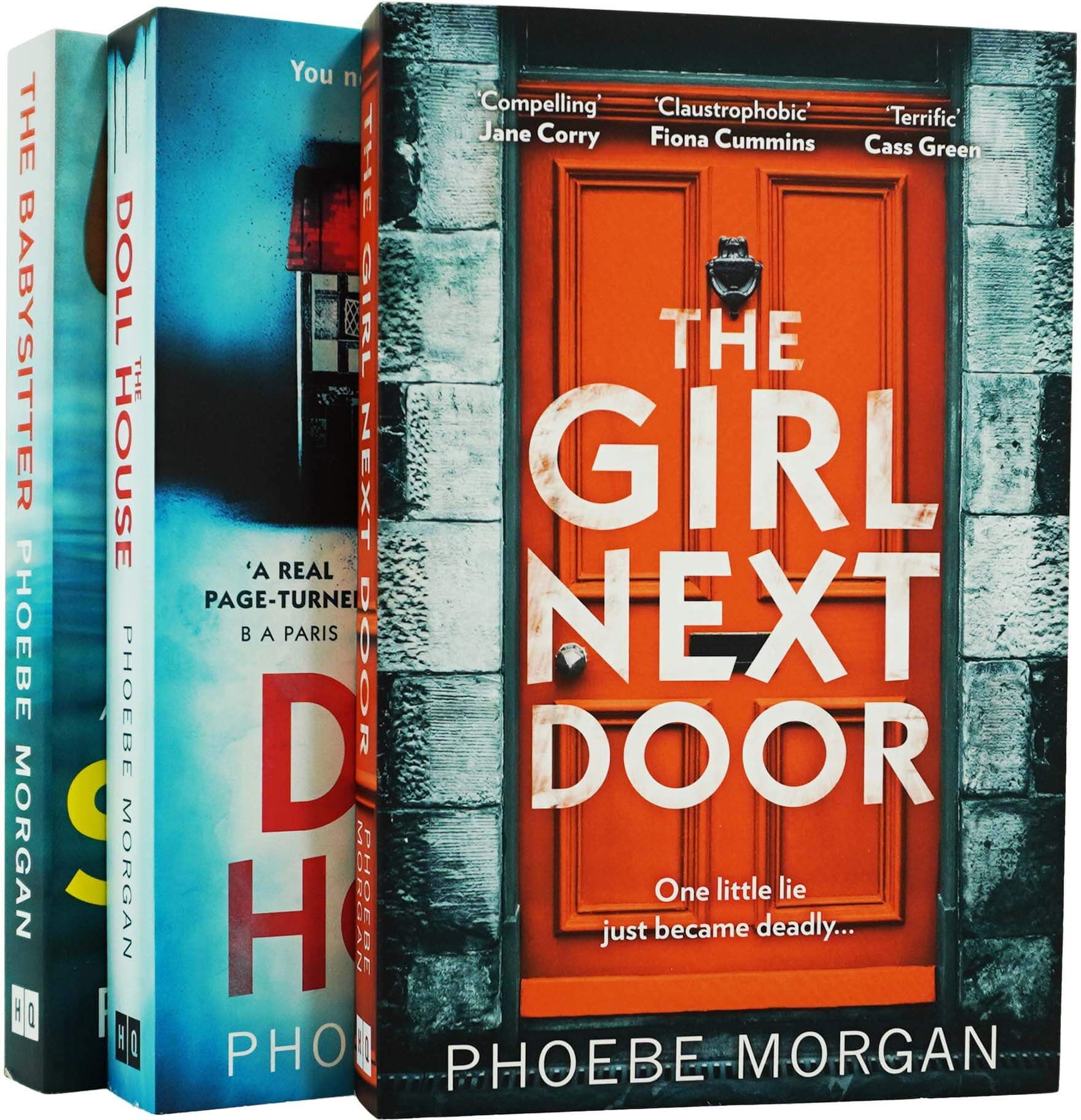 Phoebe Morgan 3 Books Collection Set - Fiction - Paperback HarperCollins Publishers