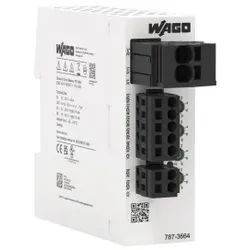 Wago 787-3664 Elektronischer Schutzschalter,4-kanalig,Eingangsspannung DC 24 V 7873664