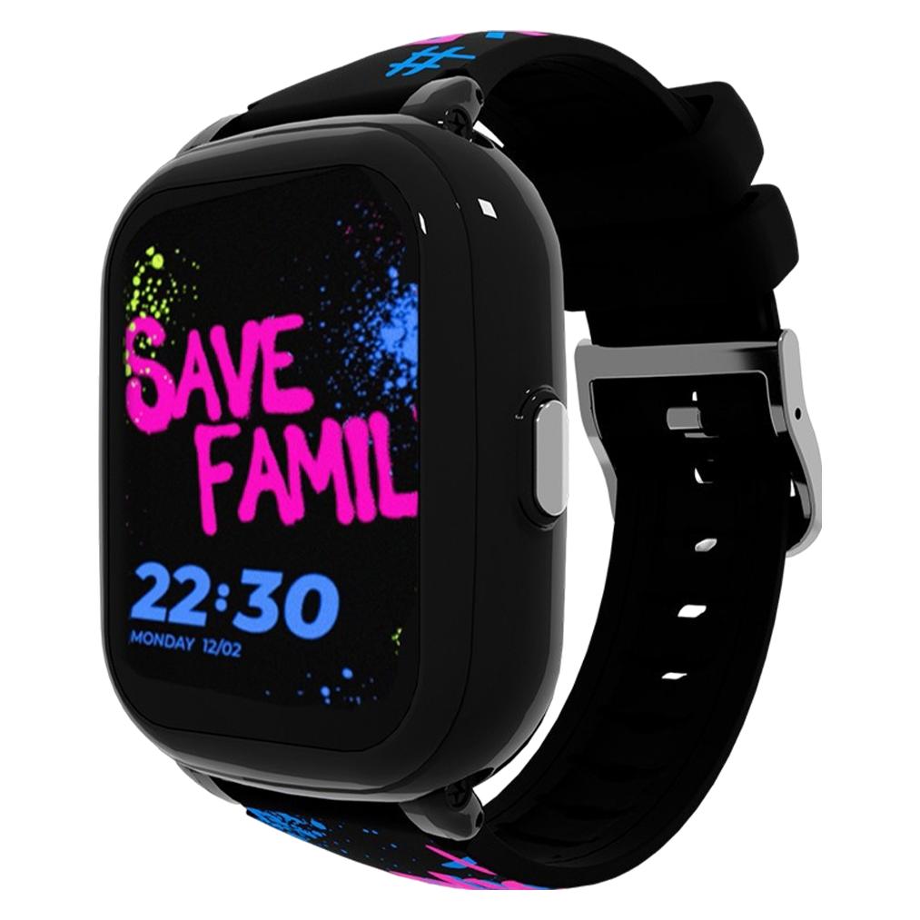 Save Family SaveFamily Iconic Plus 2 Kinder Smartwatch inkl. Glass Protector (47 mm, 4G) (66670302)